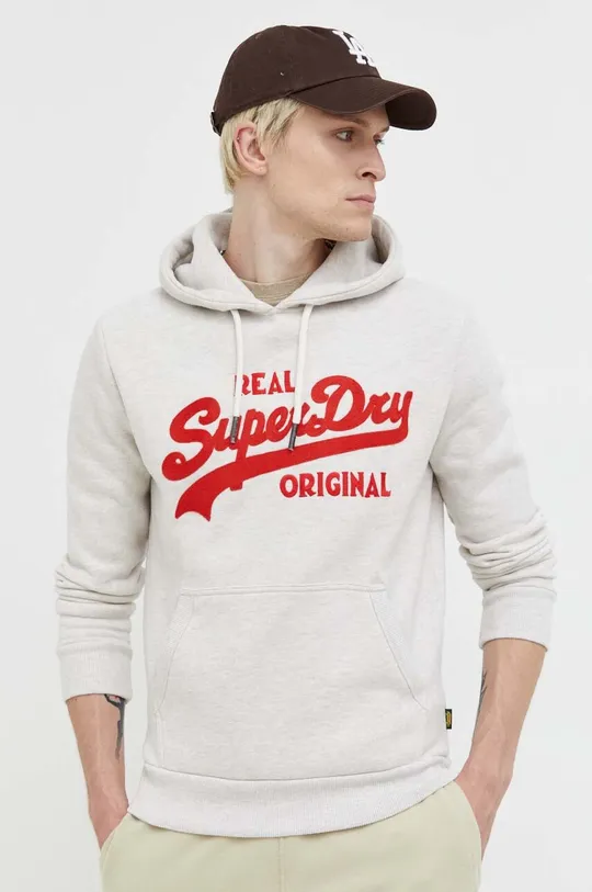 bež Dukserica Superdry