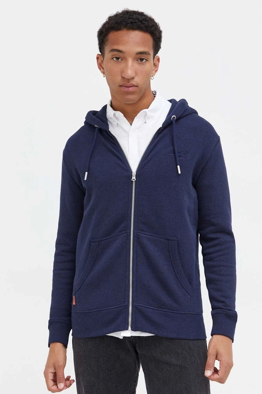 Superdry felpa con blu navy M2013116A.WJC