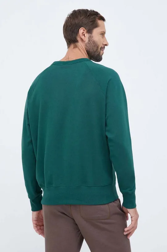 Βαμβακερή μπλούζα New Balance  Κύριο υλικό: 100% Βαμβάκι Πλέξη Λαστιχο: 97% Βαμβάκι, 3% Σπαντέξ