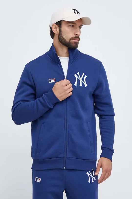 Mikina 47 brand MLB New York Yankees tmavomodrá