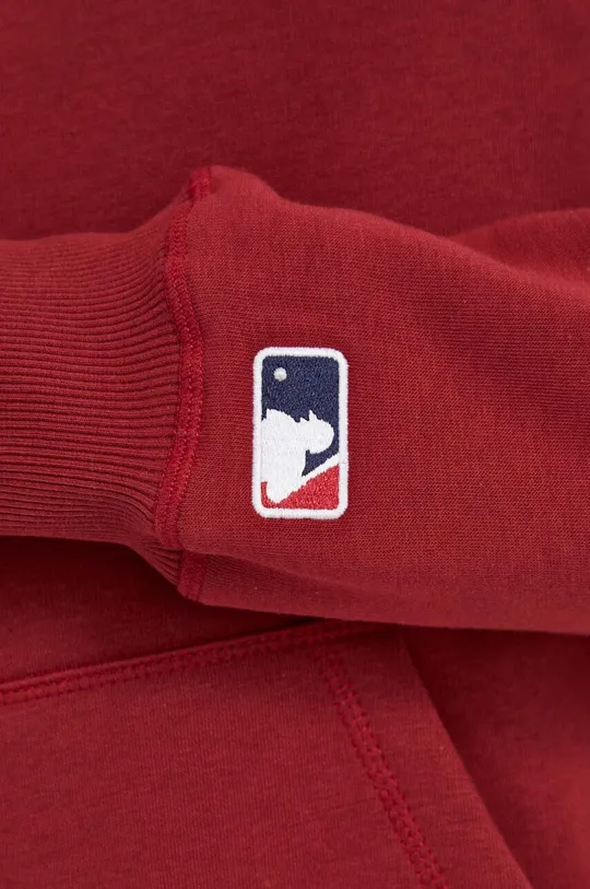47 brand felpa MLB Boston Red Sox Uomo
