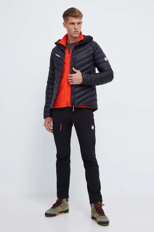 Jack Wolfskin bluza sportowa Taunus czerwony