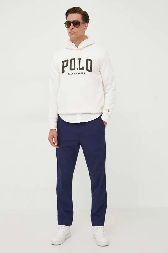 Μπλούζα Polo Ralph Lauren μπεζ