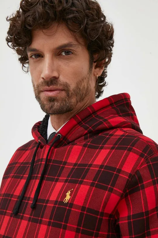 κόκκινο Βαμβακερή μπλούζα Polo Ralph Lauren