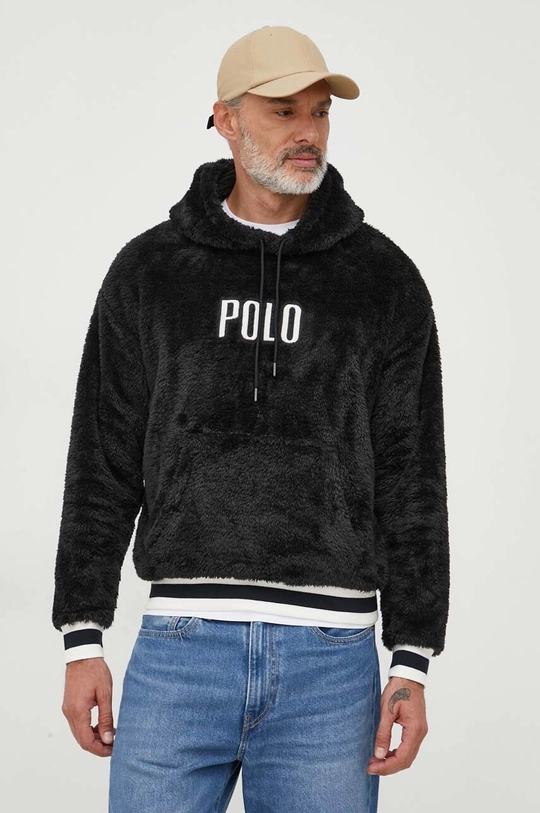 μαύρο Μπλούζα Polo Ralph Lauren Ανδρικά