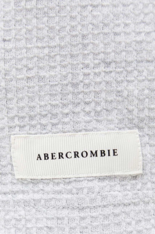 Βαμβακερή μπλούζα Abercrombie & Fitch KI124.3628.108 λευκό