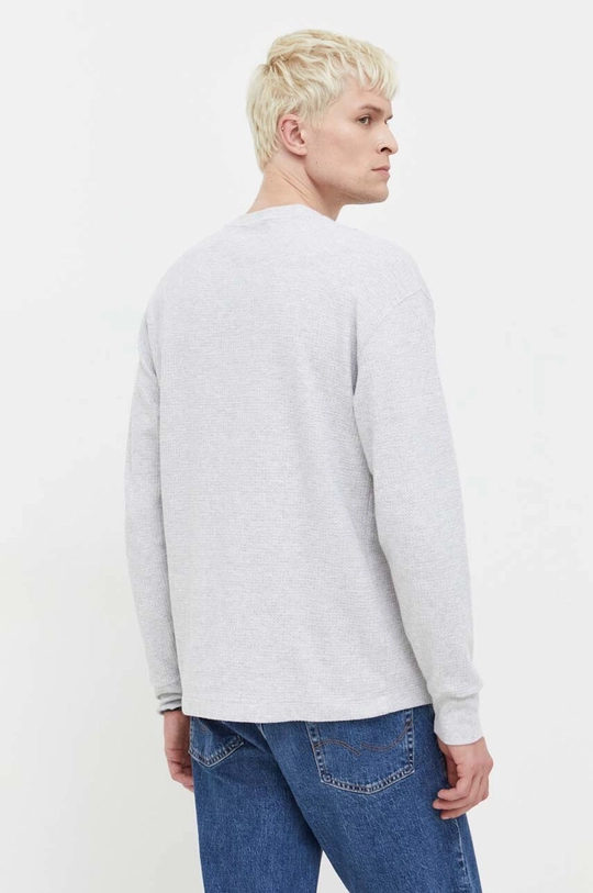 Abercrombie & Fitch longsleeve bawełniany 100 % Bawełna