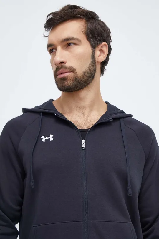 czarny Under Armour bluza