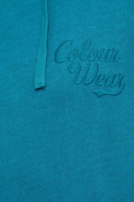 Colourwear felpa in cotone Uomo