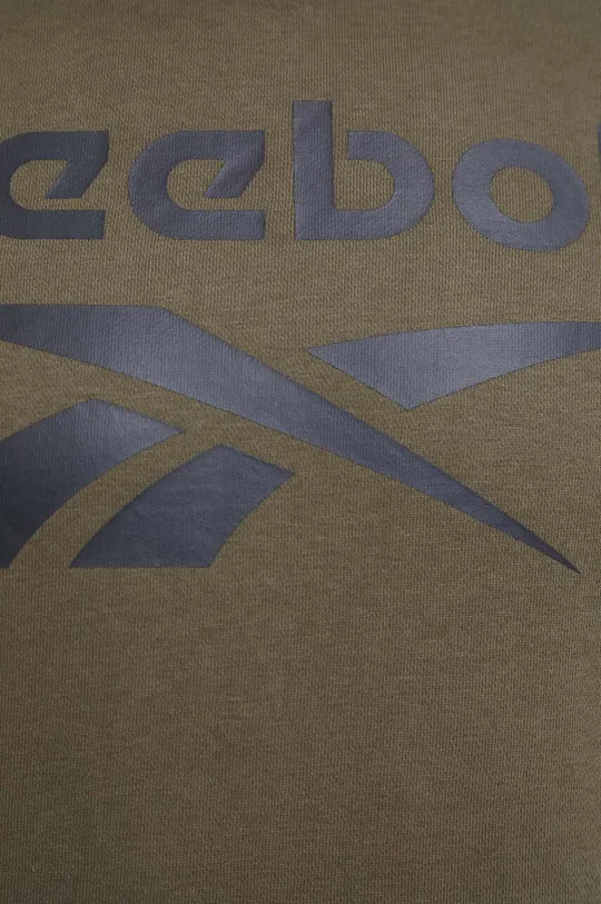 зелений Кофта Reebok