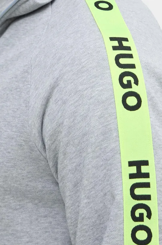 Bombažna majica HUGO Moški