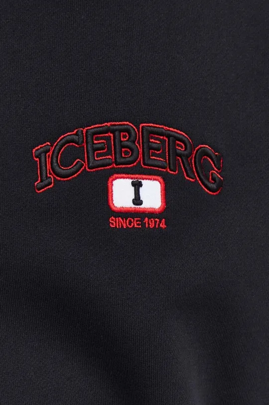 Bavlnená mikina Iceberg Pánsky