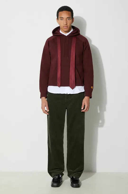 Carhartt WIP sweatshirt maroon