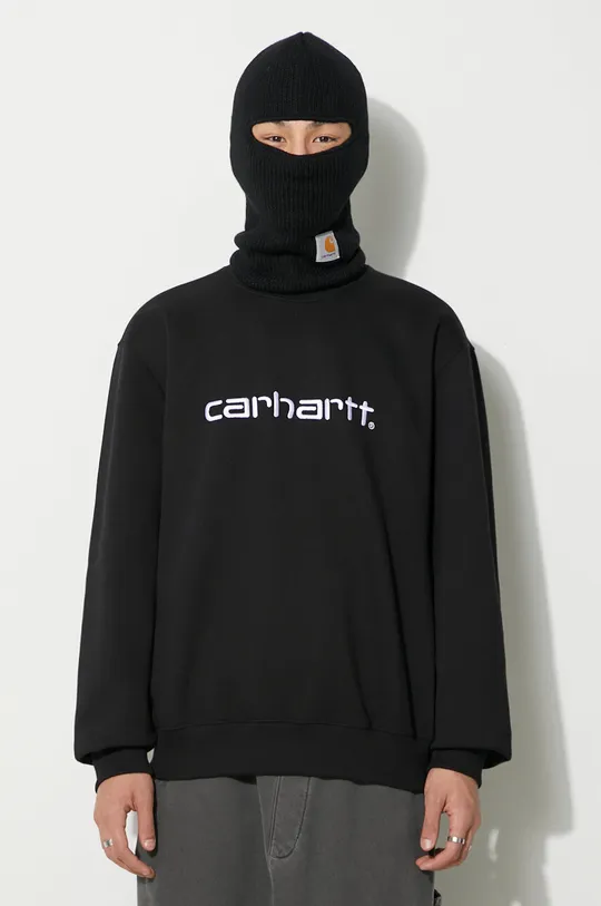 black Carhartt WIP sweatshirt Men’s
