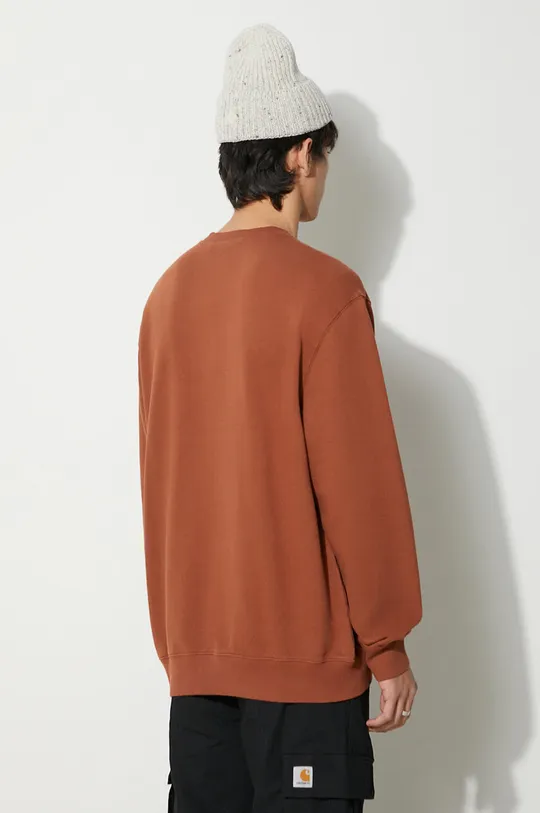 Carhartt WIP cotton sweatshirt Main: 100% Cotton Rib-knit waistband: 96% Cotton, 4% Elastane