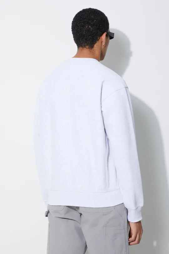 Carhartt WIP sweatshirt Main: 80% Cotton, 20% Polyester Rib-knit waistband: 97% Cotton, 3% Elastane