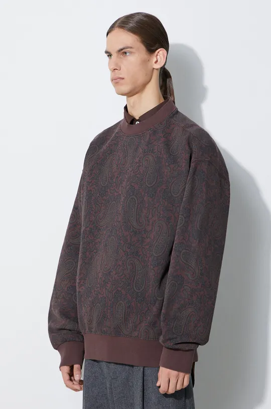 brown Carhartt WIP cotton sweatshirt