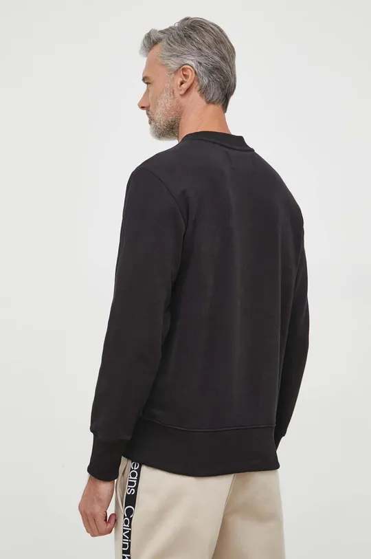 Βαμβακερή μπλούζα Calvin Klein Jeans Κύριο υλικό: 100% Βαμβάκι Πλέξη Λαστιχο: 97% Βαμβάκι, 3% Σπαντέξ