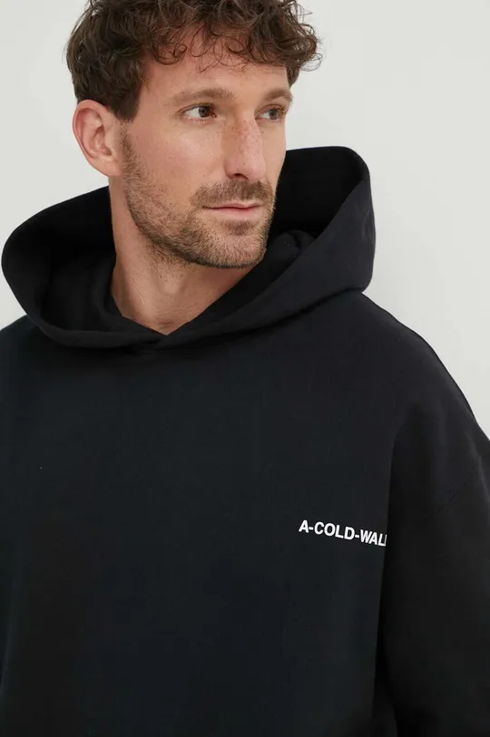 A-COLD-WALL* cotton sweatshirt ESSENTIALS SMALL LOGO HOODIE Men’s
