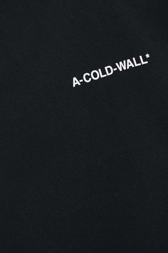Bavlnená mikina A-COLD-WALL* ESSENTIALS SMALL LOGO HOODIE