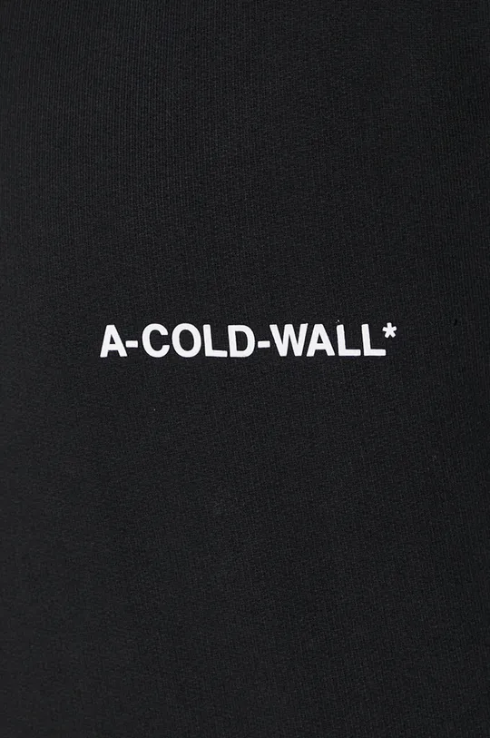 Хлопковая кофта A-COLD-WALL* ESSENTIALS SMALL LOGO HOODIE