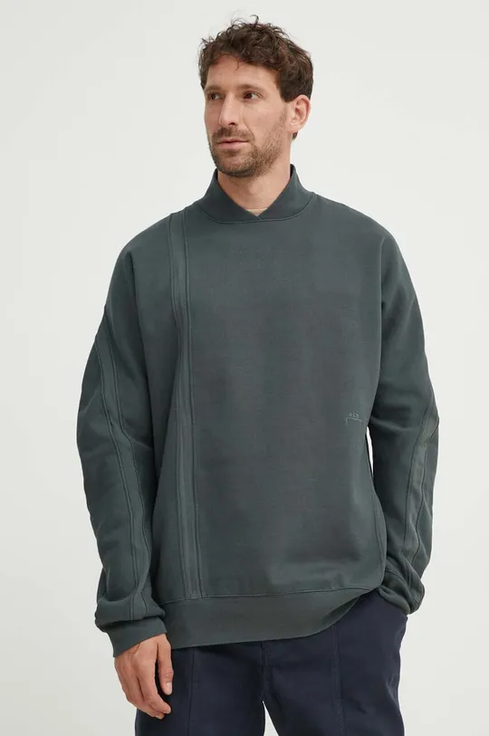 siva Bombažen pulover A-COLD-WALL* Moški