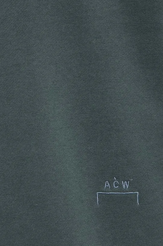 Bavlněná mikina A-COLD-WALL* Taped Sweatshirt Pánský