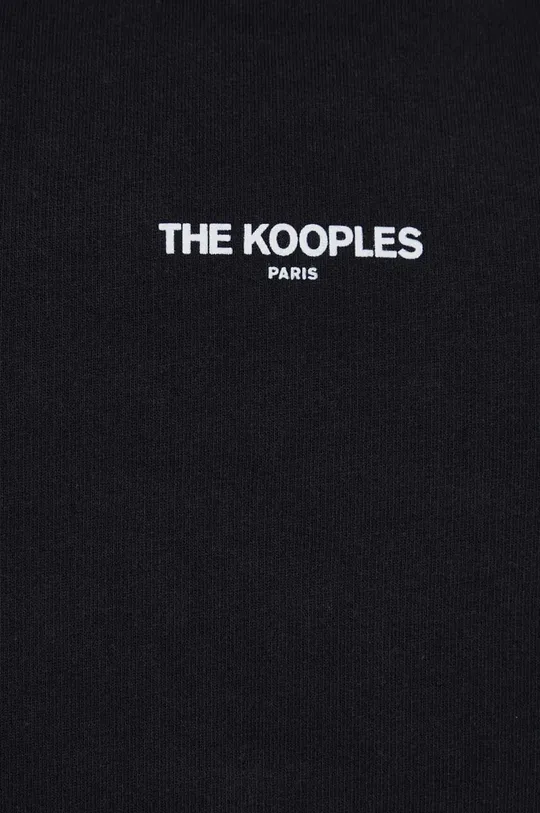 Βαμβακερή μπλούζα The Kooples Ανδρικά