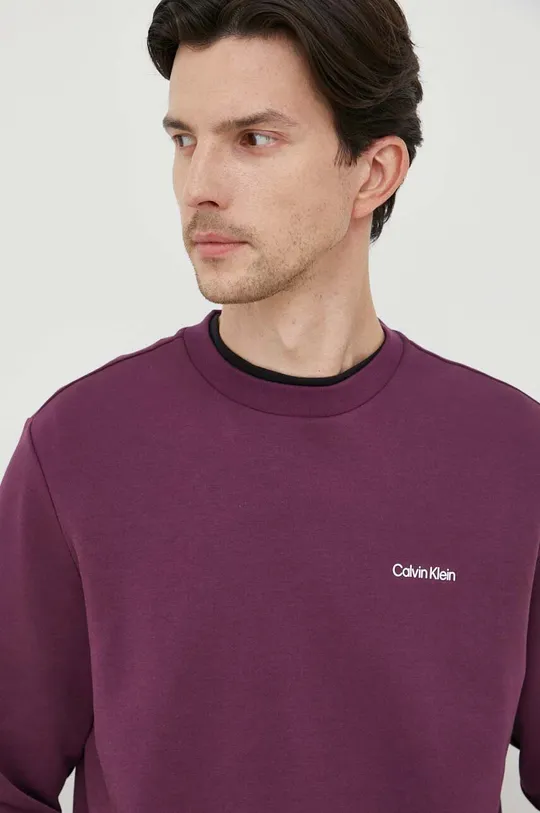 violetto Calvin Klein felpa