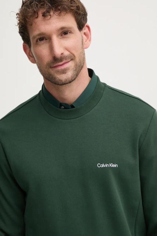 Кофта Calvin Klein зелёный K10K109926