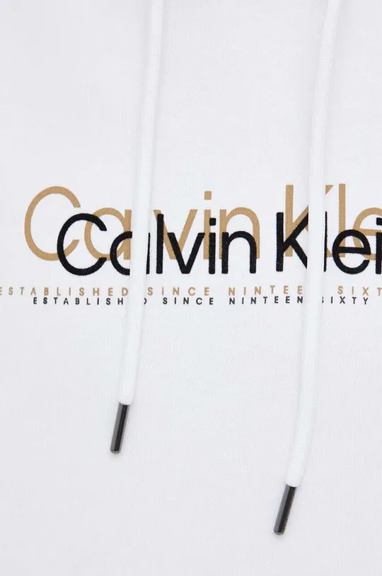 Calvin Klein felpa in cotone Uomo