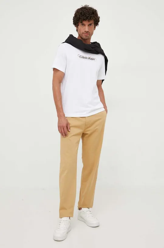 Calvin Klein bluza bawełniana czarny K10K111815