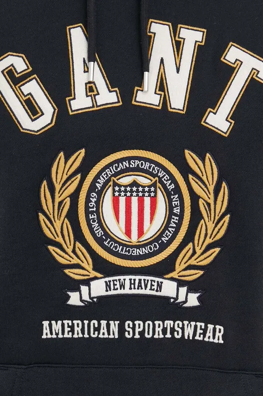 Βαμβακερή μπλούζα Gant Ανδρικά