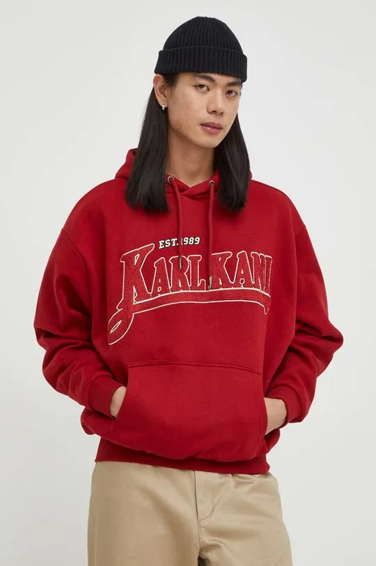 czerwony Karl Kani bluza