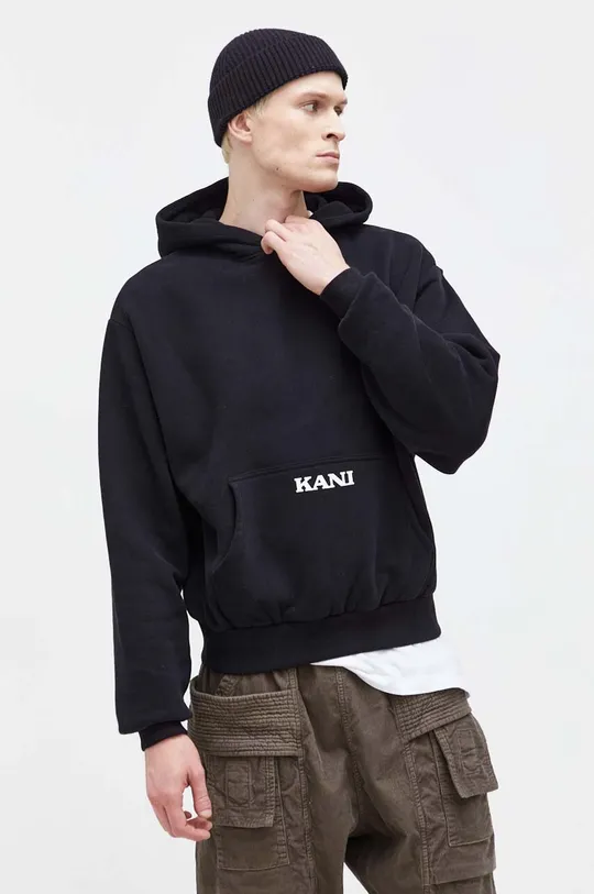 μαύρο Μπλούζα Karl Kani