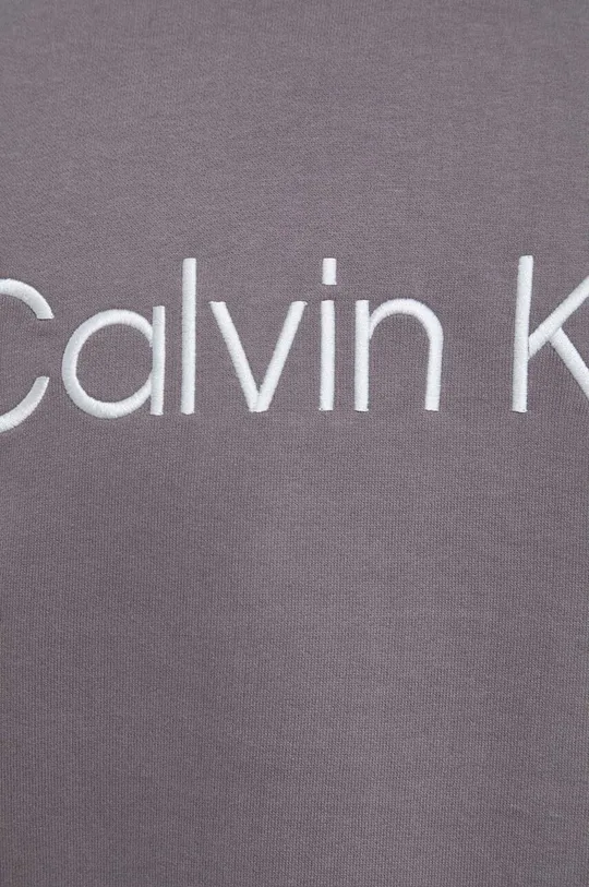 szürke Calvin Klein Underwear pamut pulóver otthoni viseletre