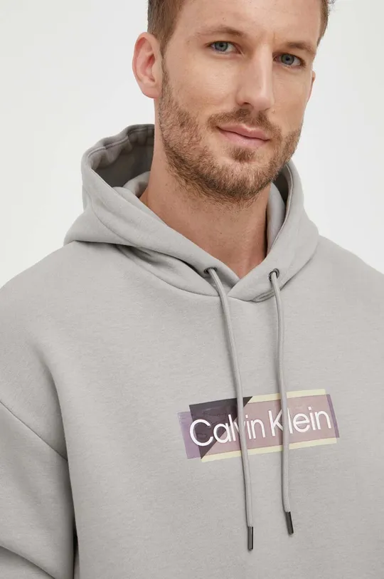 grigio Calvin Klein felpa