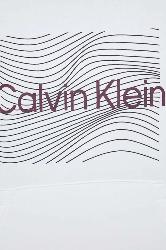 Bavlnená mikina Calvin Klein Pánsky