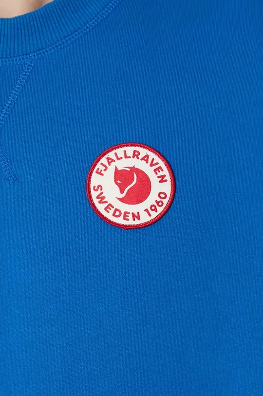 Хлопковая кофта Fjallraven 1960 Logo