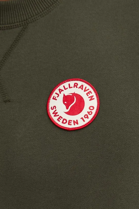 Βαμβακερή μπλούζα Fjallraven 196 Logo 1960 Logo Badge Sweater Ανδρικά