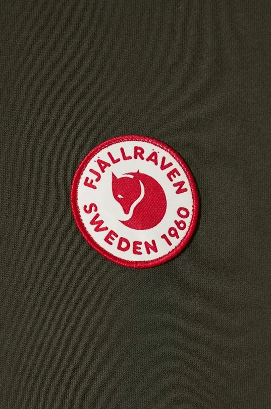 Fjallraven felpa in cotone 1960 Logo  Badge Sweater