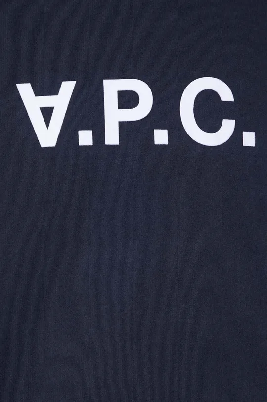 Βαμβακερή μπλούζα A.P.C.
