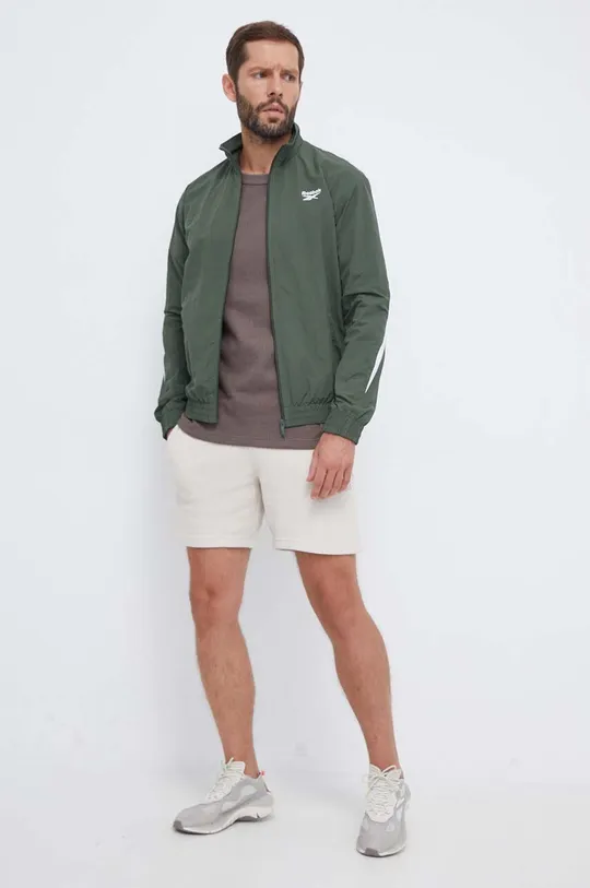Куртка Reebok Classic зелений