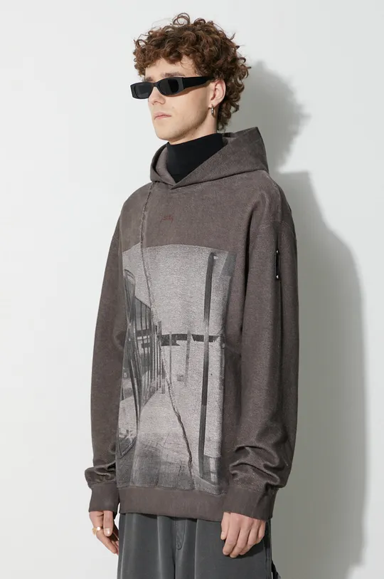 A-COLD-WALL* felpa in cotone PAVILION HOODIE 