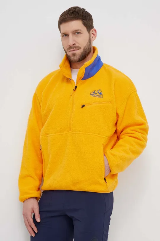 sárga Marmot sportos pulóver ’94 E.C.O. Férfi