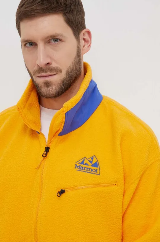 sárga Marmot sportos pulóver ’94 E.C.O.