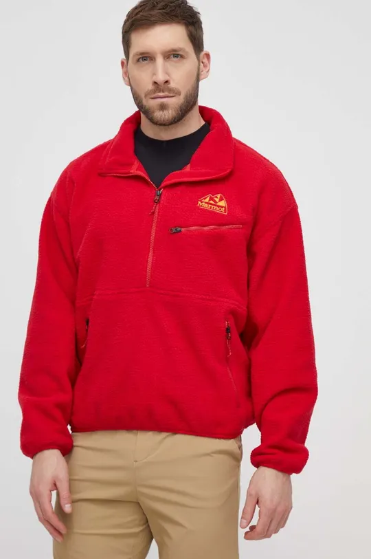 piros Marmot sportos pulóver ’94 E.C.O. Férfi