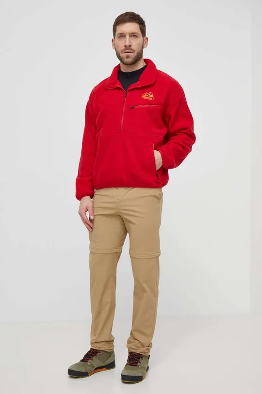 Marmot sportos pulóver ’94 E.C.O. piros