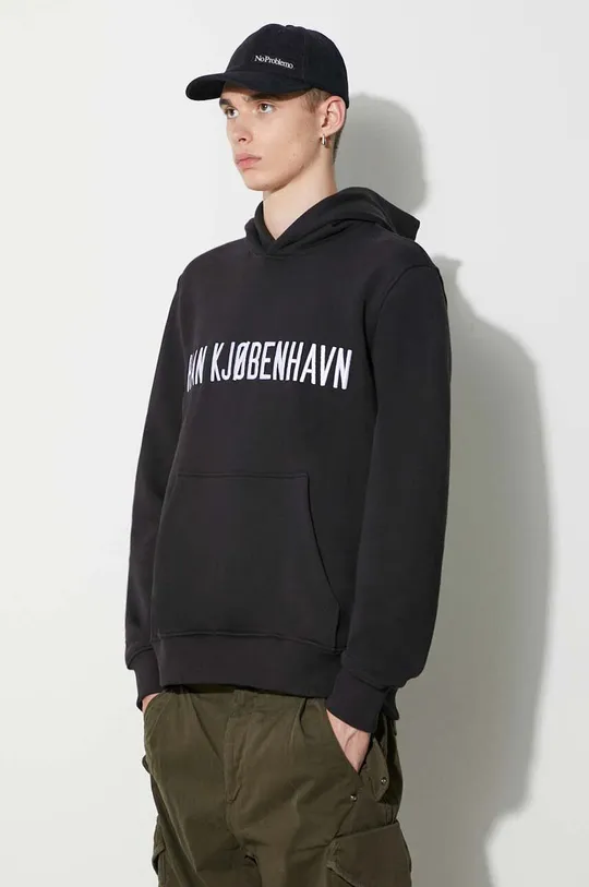 black Han Kjøbenhavn cotton sweatshirt