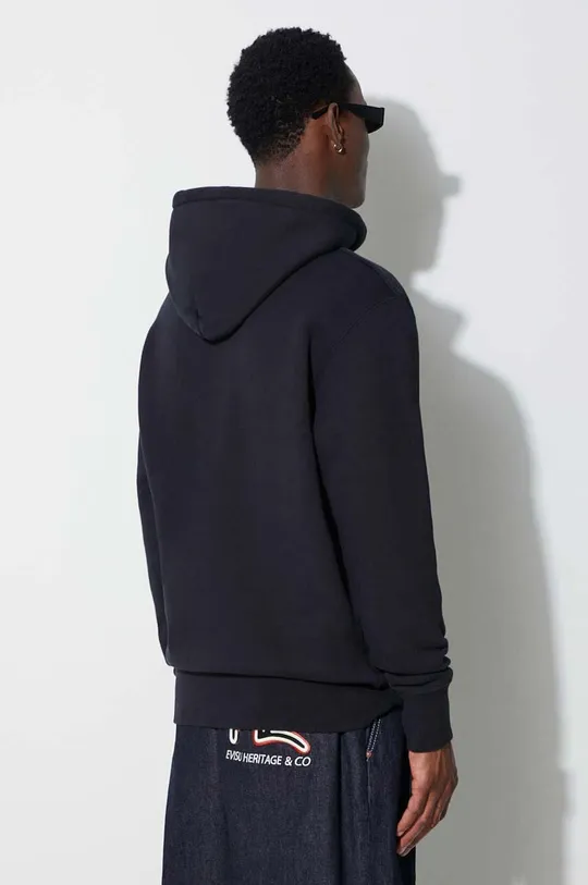 Norse Projects cotton sweatshirt Arne Relaxed Organic Chain Stitch Logo Hoodie 100% Organic cotton